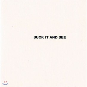 [CD] Actic Monkeys (악틱 몽키즈) - 4집 Suck it And See