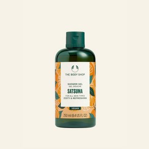 영국 더바디샵 The Body Shop Satsuma Showe Gel 사츠마 바디 샤워젤 바디워시, 1개, 250ml