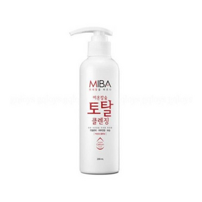 미바 이온칼슘 토탈 클렌징200ml, 1개