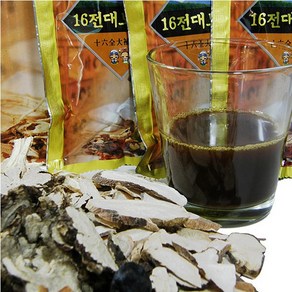 쌍화차 재료(황기외7종 국산/2종 수입) 1 100g, 1개