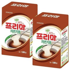 동서 프리마 자판기용 1kg x 2입 GWM, 2개