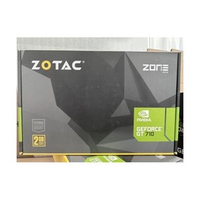 ZOTAC NVIDIA GeFoce GT 710 1GB DDR3 그래픽 카드(ZT7130120L)