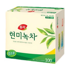 동서 현미녹차, 1.3g, 100개입, 1개