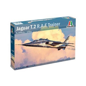 이타레리 프라모델비행기 [IT1470S] ITALERI 1:72 JAGUAR T.2 R.A.F. TRAINER, 1개