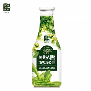 오너클랜 [녹차원] 그린티 카페베이스(녹차시럽) 450g, 1개, 1개입