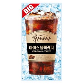 골든싸이]칸타타_아이스블랙파우치320ml, 320ml, 8개