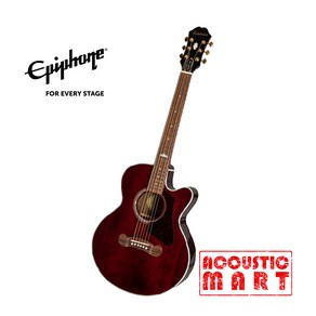 에피폰 Epiphone J-200EC Studio Palo WR 통기타, 1개