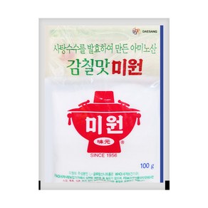 청정원 감칠맛나는미원 100g 식자재마트 펜션음식 도매가, 1개