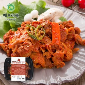 에브리쿡 제육볶음 앞다리살로 만든 고추장 불고기 300g, 5개