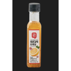 오늘좋은 레몬갈릭드레싱 (270G), 2개, 250g