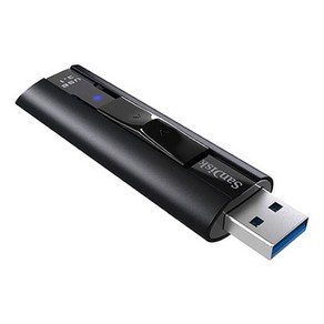 SanDisk USB 메모리 EXTREME PRO USB 3.1 Z880 256GB, 단일 저장용량