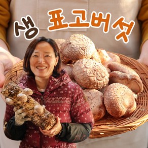 셋째네 생 표고버섯 500g 1kg 알뜰형 실속형 특품 못난이, 1개, 500g(실속형)