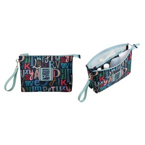 monopoly ENJOY JOURNEY MESH POUCH (L) 메쉬 파우치 여행파우치/소품>>파우치세트