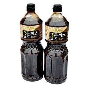 바로 일식 돈까스소스 돈가스소스, 2개, 1.95kg