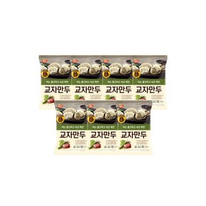 개성 교자만두 고기 600g x7봉, 7개