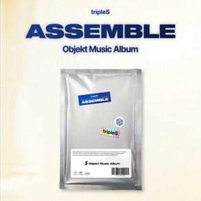 트리플에스 (tipleS) / 미니 [ASSEMBLE] (Objekt Music Album)(CD아님/L200003167)(예약)2/3발송