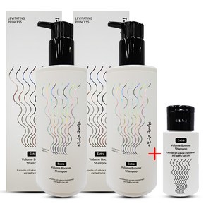가히 공주부양 볼륨부스터 탈모 샴푸 500ml+500ml+30ml, 1개