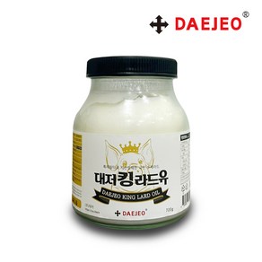 대저 킹 라드유700g 돈지100% 자연정제 수제 라드, 1개, 700g