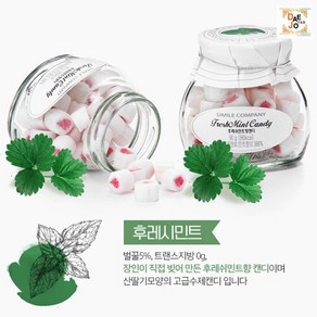 대조에프앤비 후레시민트 수제캔디 90g, 1개