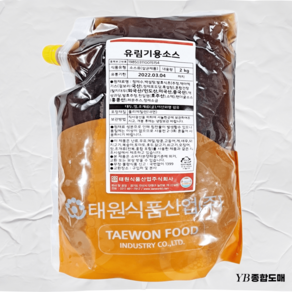 유린기소스 대용량 업소용 식자재 2kg, 1개