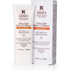 Kiehll's 선크림 울트라 라이트 SPF 50, 50ml, 1개