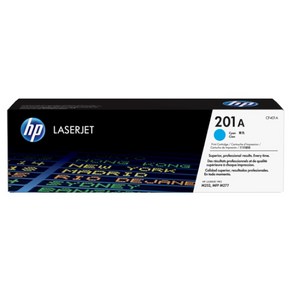 HP 정품 토너 No.201A CF401A M252dw M252n M274n M277dw M277n