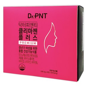 닥터PNT 클리마젠 플러스 (30일) / 리뉴얼 새제품 사은품증정, 60g, 1개