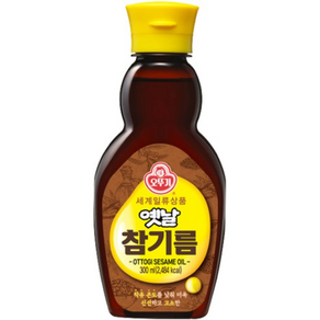 오뚜기 옛날참기름 300ml 1개