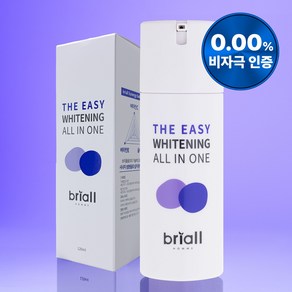 브리올옴므 더 이지 화이트닝 올인원 로션, 120ml, 1개