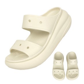 [크록스] CROCS 클래식 크러쉬 샌들 207670-2Y2 bone