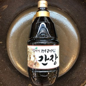 옛맛뚝배기 재래식간장 [국산100%] 1.8L, 1개