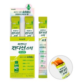 컨디션 숙취해소스틱 컨디션맛, 18g, 2개
