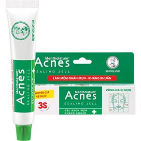 맨솔래담 여드름 케어 진정겔 Acnes sealing gel 18g, 1개