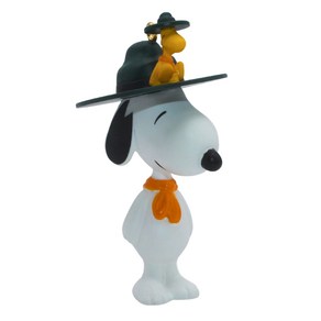 Hallmak Keepsake Onament Beaglescout Snoopy QX6085 홀마크 기념품 장식품 비글스카우트 스누피 QX6085, Multi-coloed