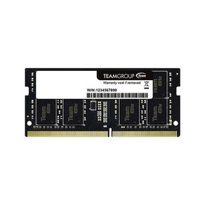 [Team Goup] 노트북용 DDR5-44800 CL46 Elite (32GB) 아인스 시스템 [32GB] (5600), 1개