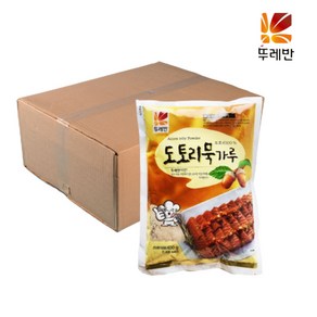 뚜레반 도토리묵가루 한박스, 400g, 20개