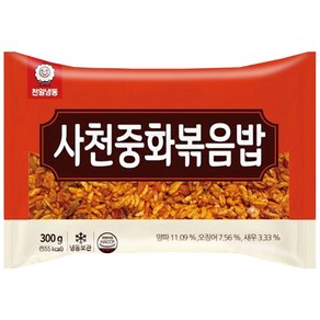 천일 사천중화 볶음밥 300g, 7개