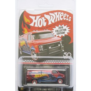 핫휠 HOT WHEELS 미니카 스포츠카 모형 2018HW CUSTOM GMC PANEL VAN