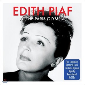 [CD] Edith Piaf (에디트 피아프) - At the Paris Olympia