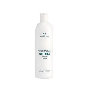 더바디샵 센티드 바디 로션 화이트 머스크, 1개, 400ml