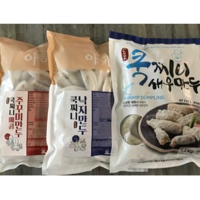 더준푸드시스템 아하식품/ 1.2kg 낙지만두, 1개