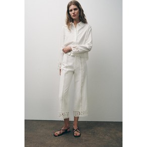 ZARA 자라 크로셰 셔츠 & 팬츠 4786/042 4786042