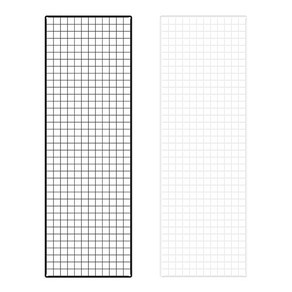 메쉬망 (휀스망) - 600x1800mm, 블랙, 1개