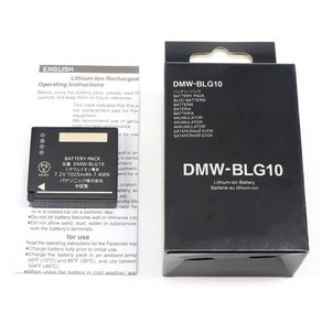 파나소닉 호환용 고 카메라 배터리 DMW-BLG10 BLE9PP