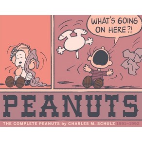 (영문도서) The Complete Peanuts 1991-1992: Vol. 21 Papeback Edition Papeback, Fantagaphics Books, English, 9781683969365