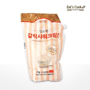 잇츠쿡 갈릭샤워크림소스 2kg