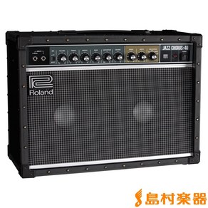 Roland 롤랜드 Jazz JC-40 Chous 명기 재즈코러스 40와트 일렉기타 앰프, 단일 옵션, 1개