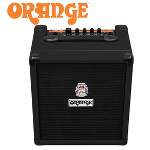 ORANGE CRUSH BASS 25 오렌지 블랙 색상선택가능 연습용앰프 베이스앰프 25W 튜너내장 연주용앰프 악기앰프, CRUSH BASS 25 블랙