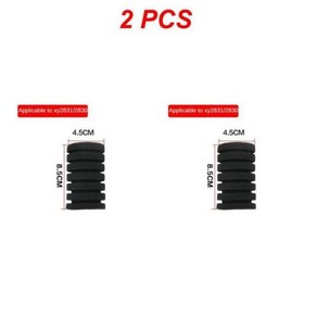어항 수족관 여과기 바이오 스폰지 필터 생화학적 공기 펌프 XY 2822 1 개 2, 6) 스타일 E 2pcs