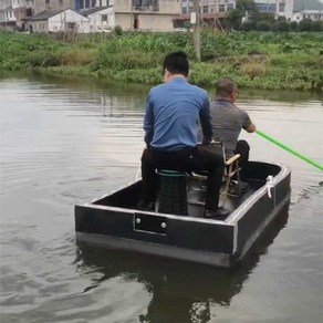 경량 보트 플라스틱 폼포드 배 물놀이 나룻배 고기잡이, (1.56x1m)